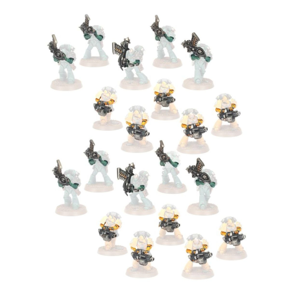 Warhammer - The Horus Heresy: Heavy Weapons Upgrade Set - Missile Launchers and Heavy Bolters